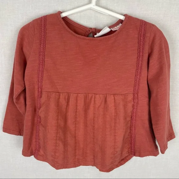 Zara Baby Toddler Lot of 3 Long Sleeve T-Shirts - Picture 5 of 11